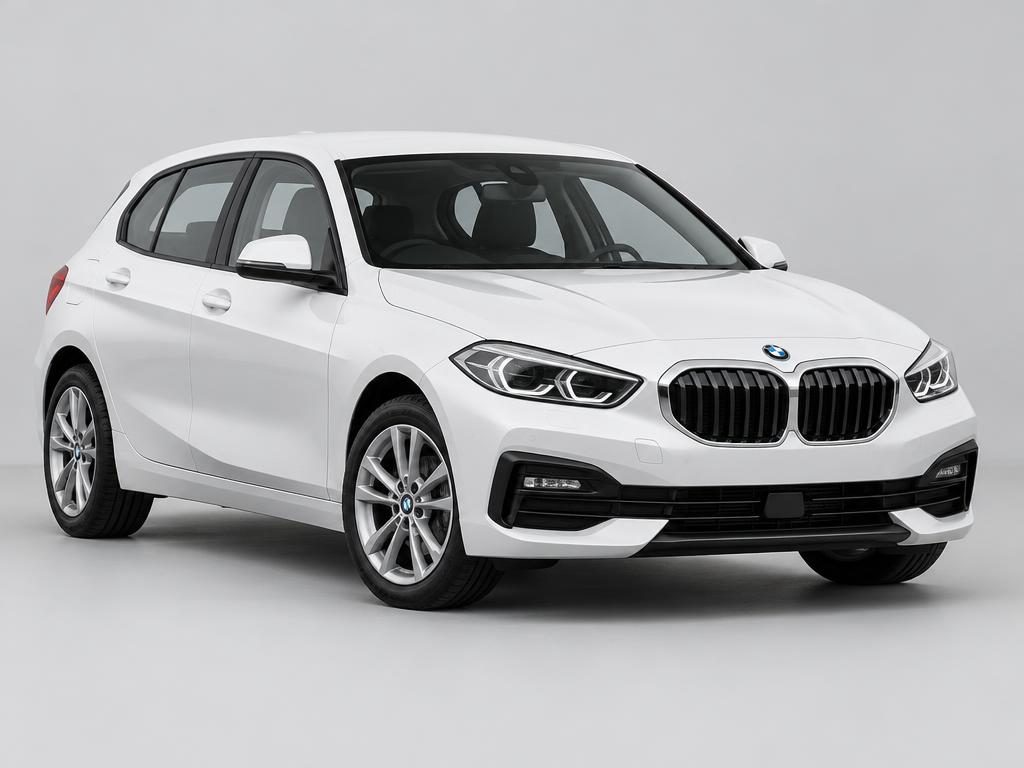 2020 BMW 1 Series 118i Sport in Alpine White