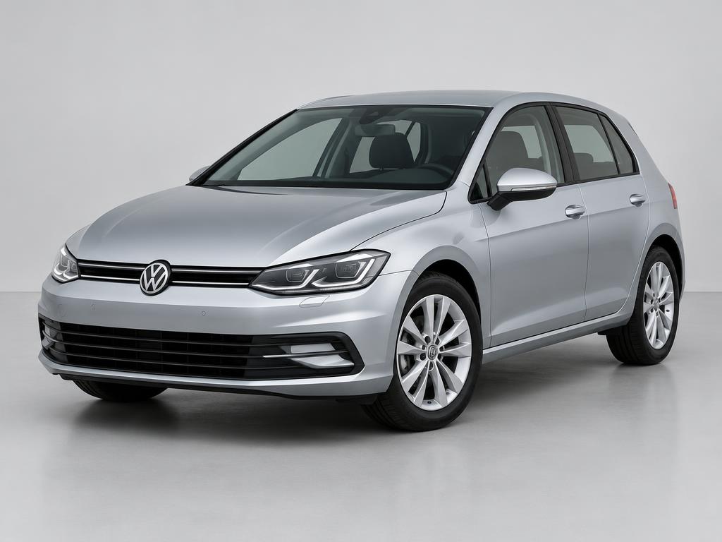 2019 Volkswagen Golf 1.5 TSI Match in Reflex Silver